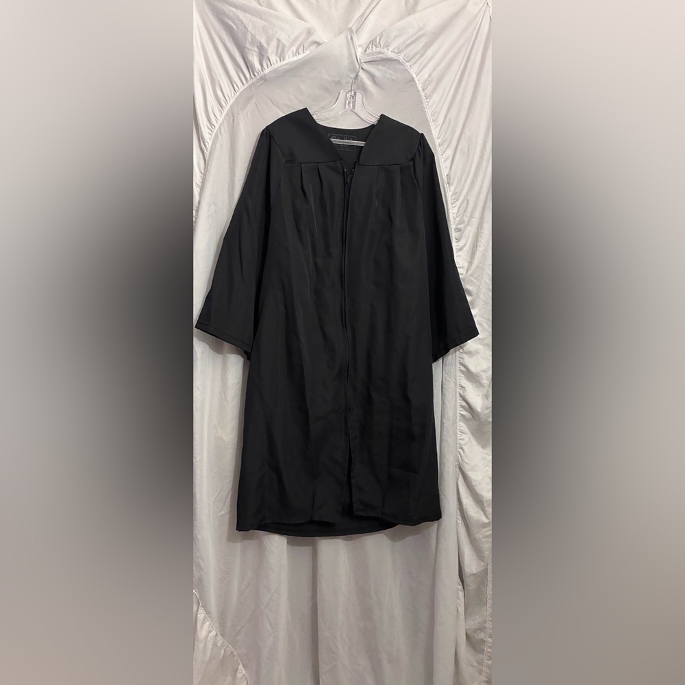 Oak Hall Unisex Matte Zipper Graduation Regalia Gown